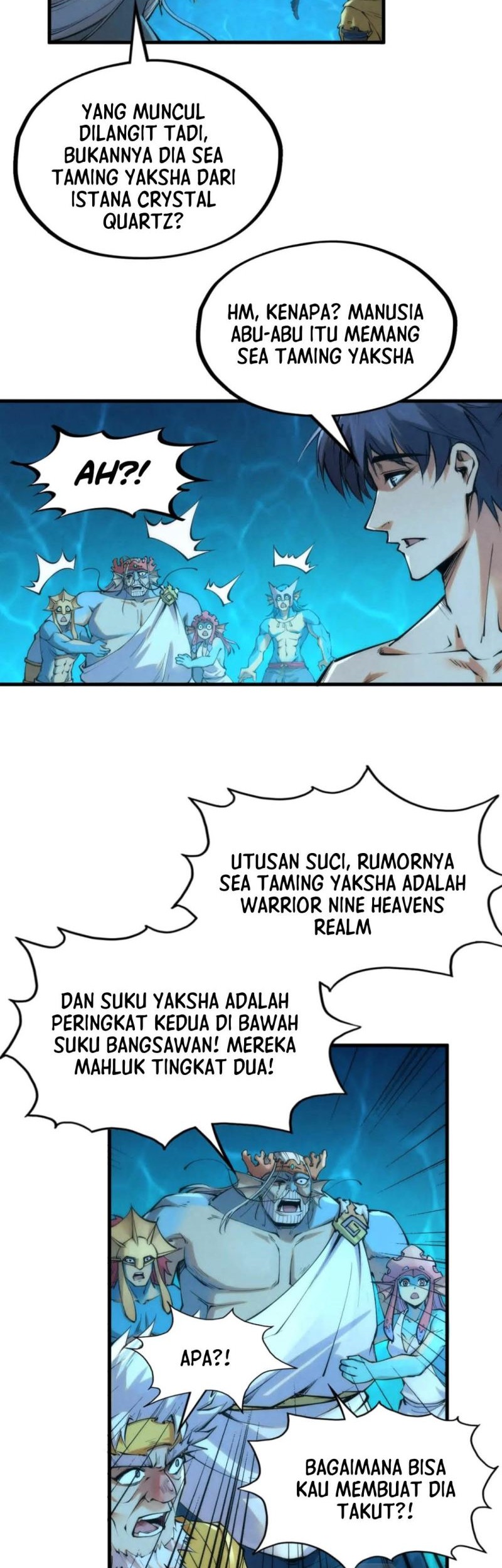 The Ultimate of All Ages Chapter 190 - halaman 8