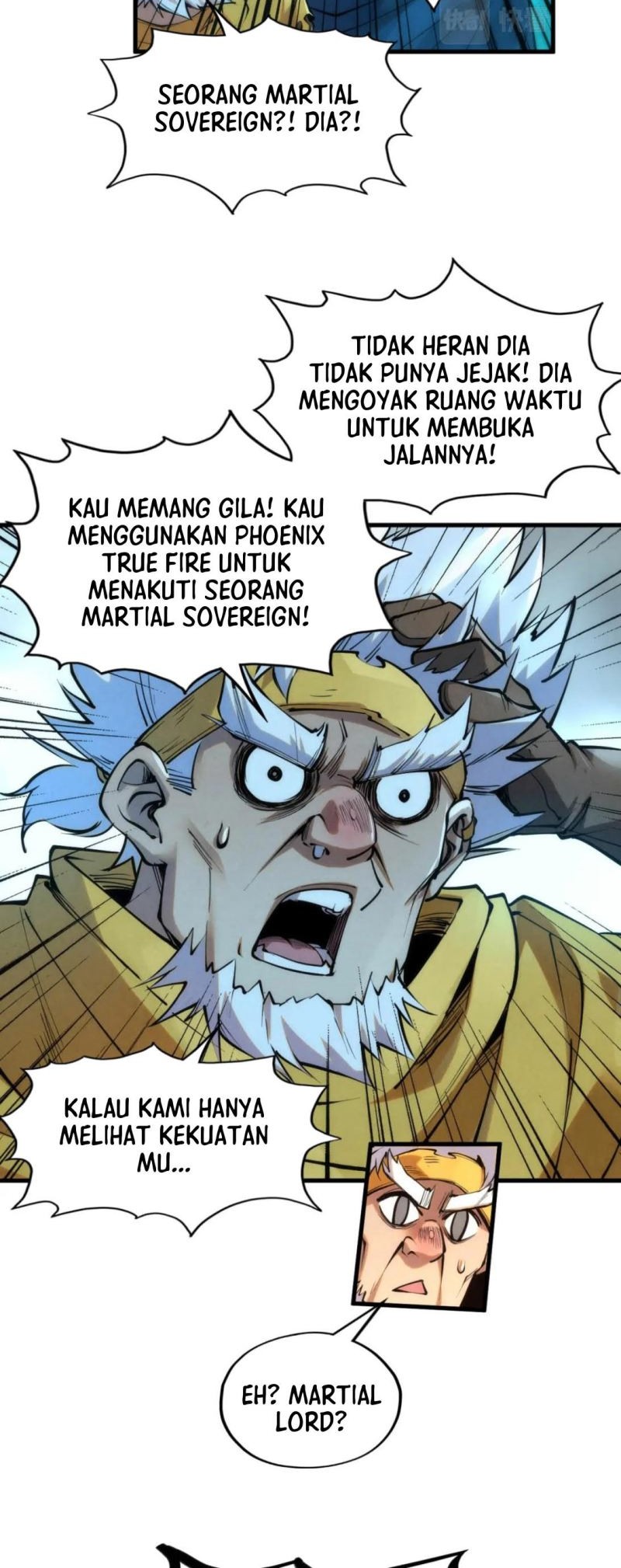 The Ultimate of All Ages Chapter 190 - halaman 9