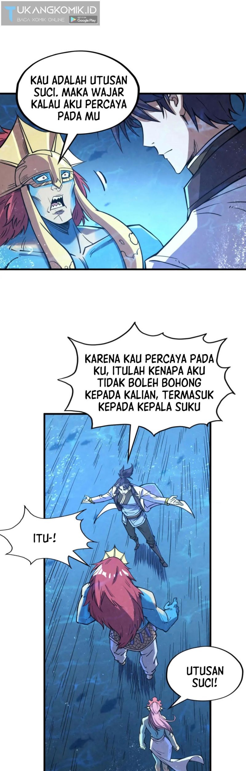 The Ultimate of All Ages Chapter 191 - halaman 22
