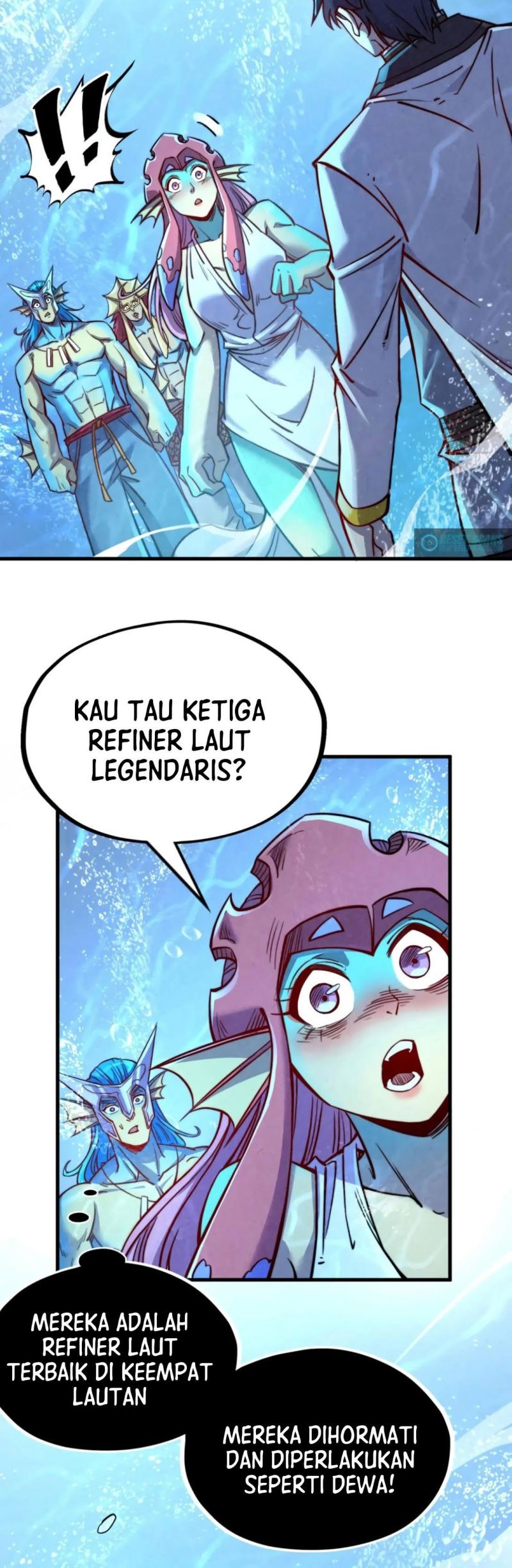 The Ultimate of All Ages Chapter 191 - halaman 27