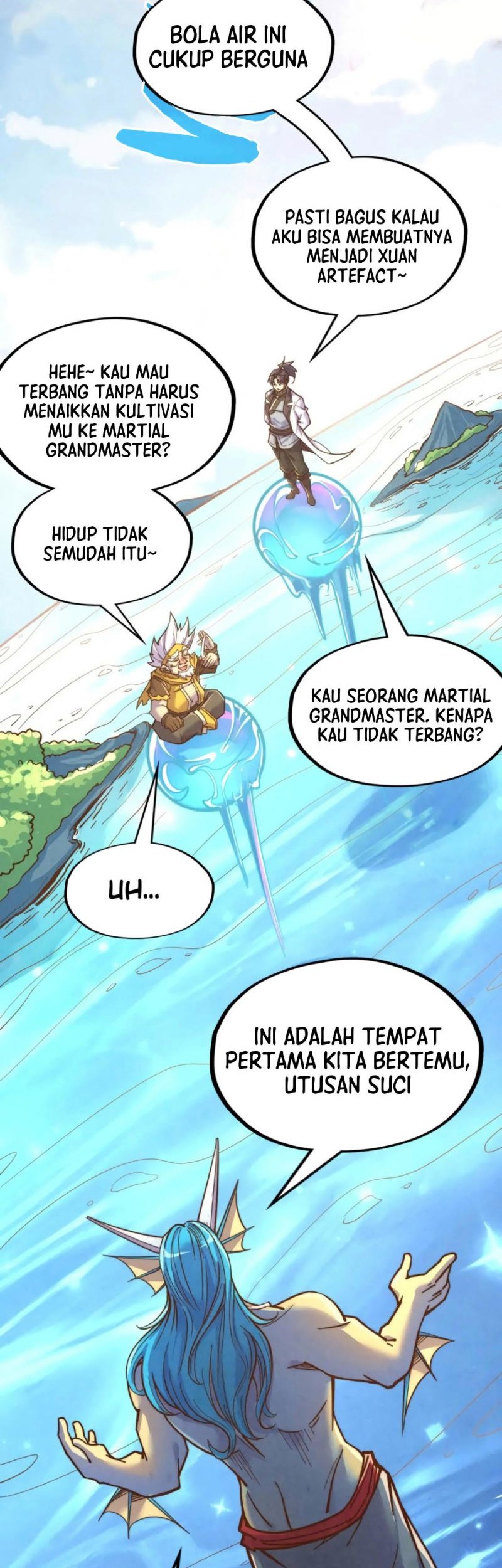 The Ultimate of All Ages Chapter 191 - halaman 32