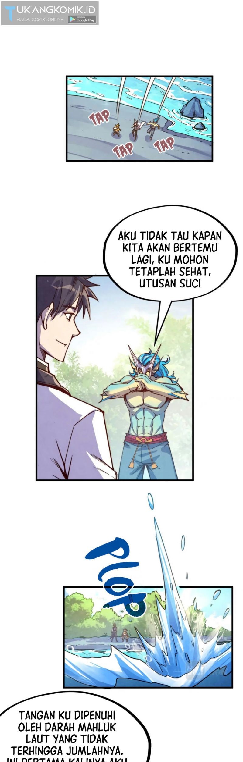 The Ultimate of All Ages Chapter 191 - halaman 34