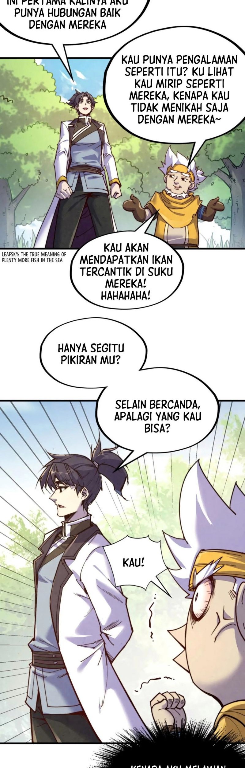 The Ultimate of All Ages Chapter 191 - halaman 35