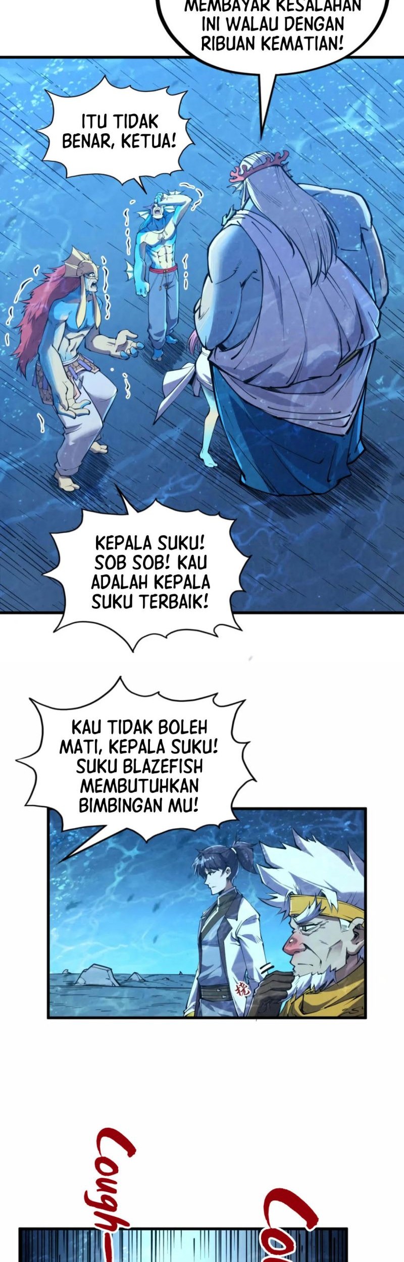 The Ultimate of All Ages Chapter 191 - halaman 8