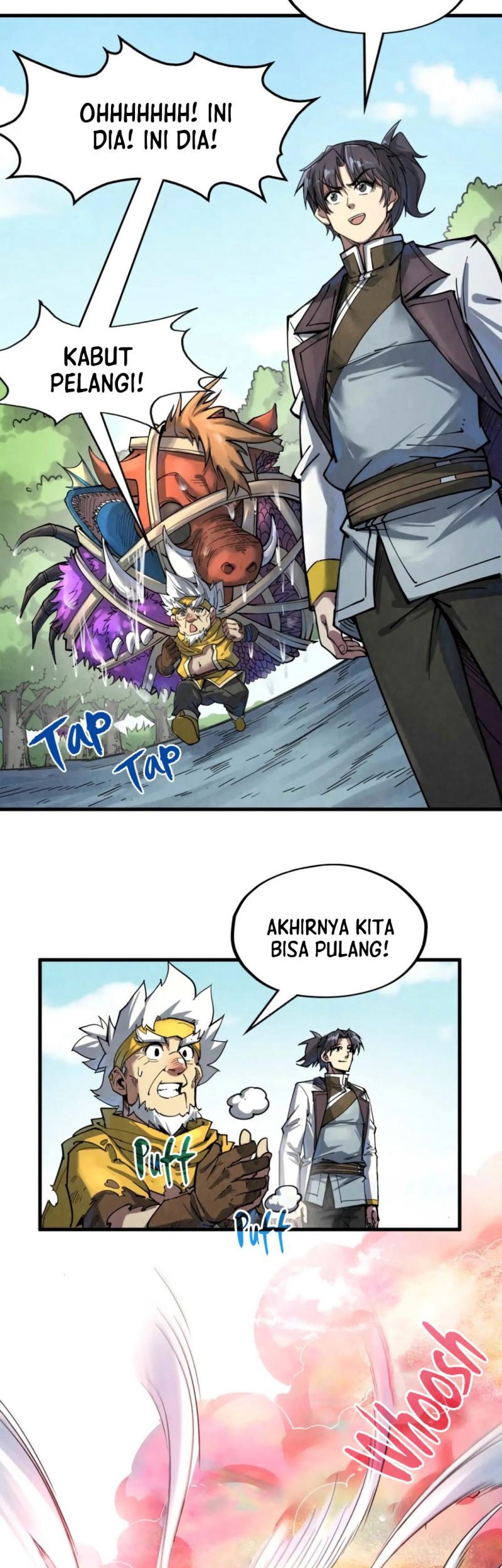 The Ultimate of All Ages Chapter 192 - halaman 11