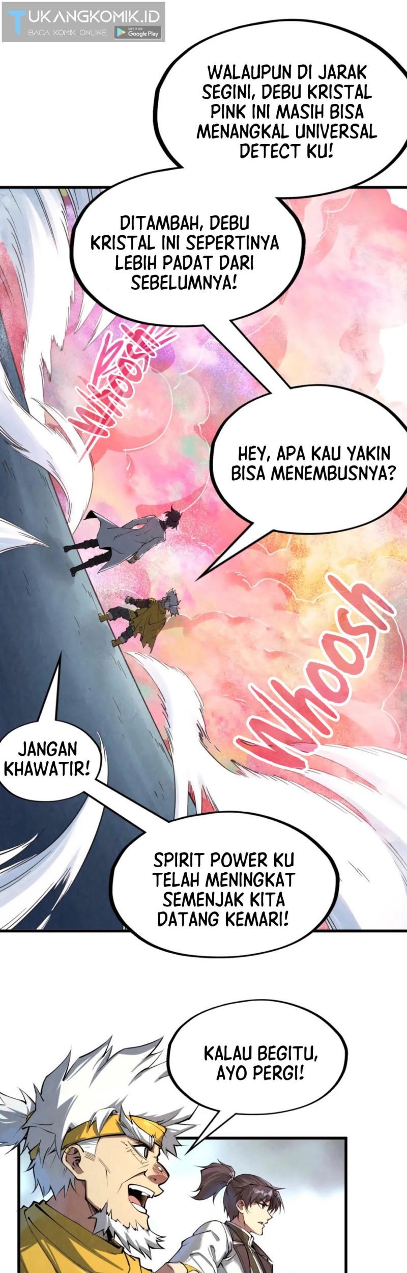 The Ultimate of All Ages Chapter 192 - halaman 16