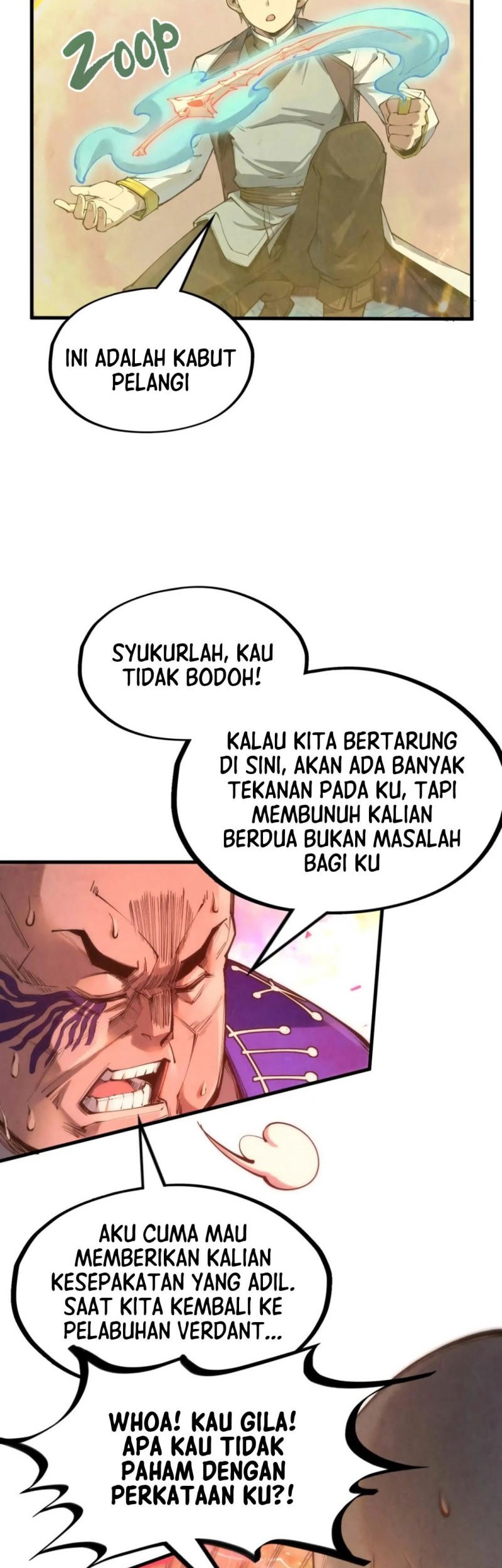 The Ultimate of All Ages Chapter 192 - halaman 28