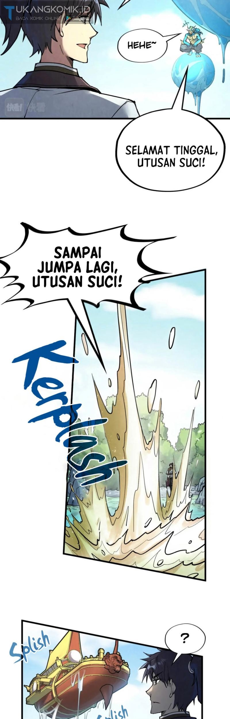 The Ultimate of All Ages Chapter 192 - halaman 6