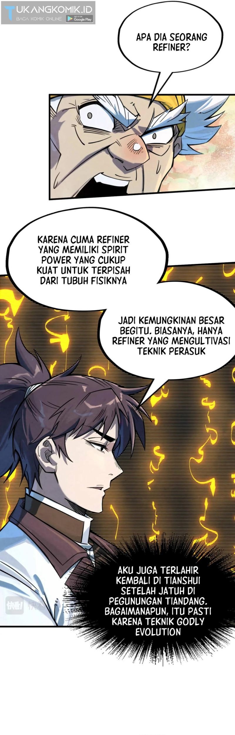 The Ultimate of All Ages Chapter 193 - halaman 31