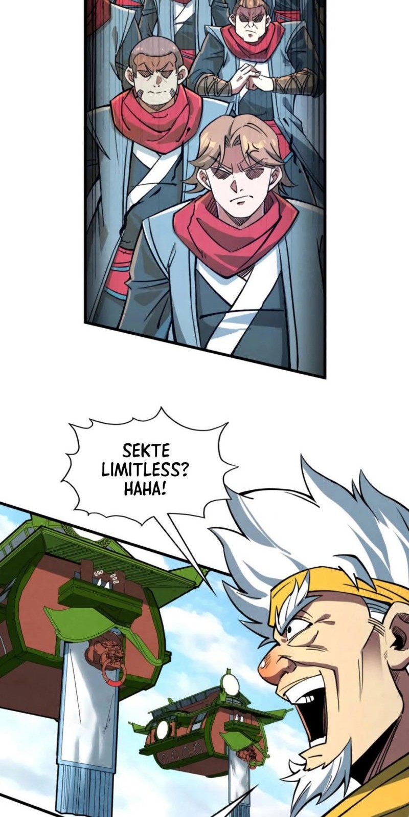 The Ultimate of All Ages Chapter 194 - halaman 2