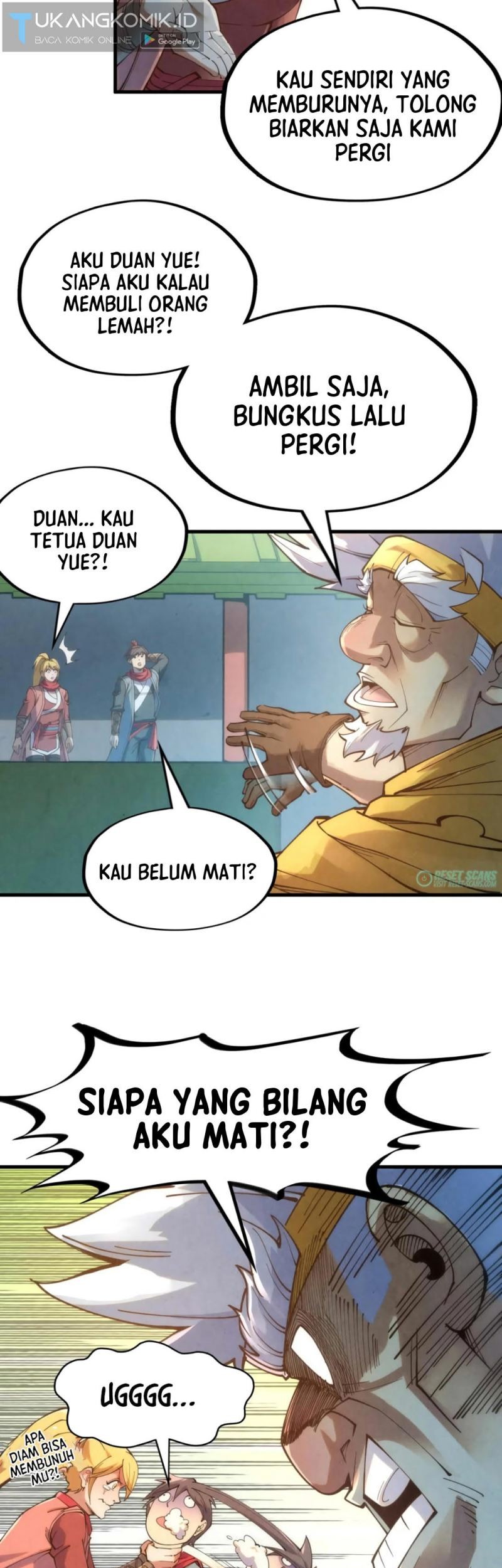 The Ultimate of All Ages Chapter 194 - halaman 29