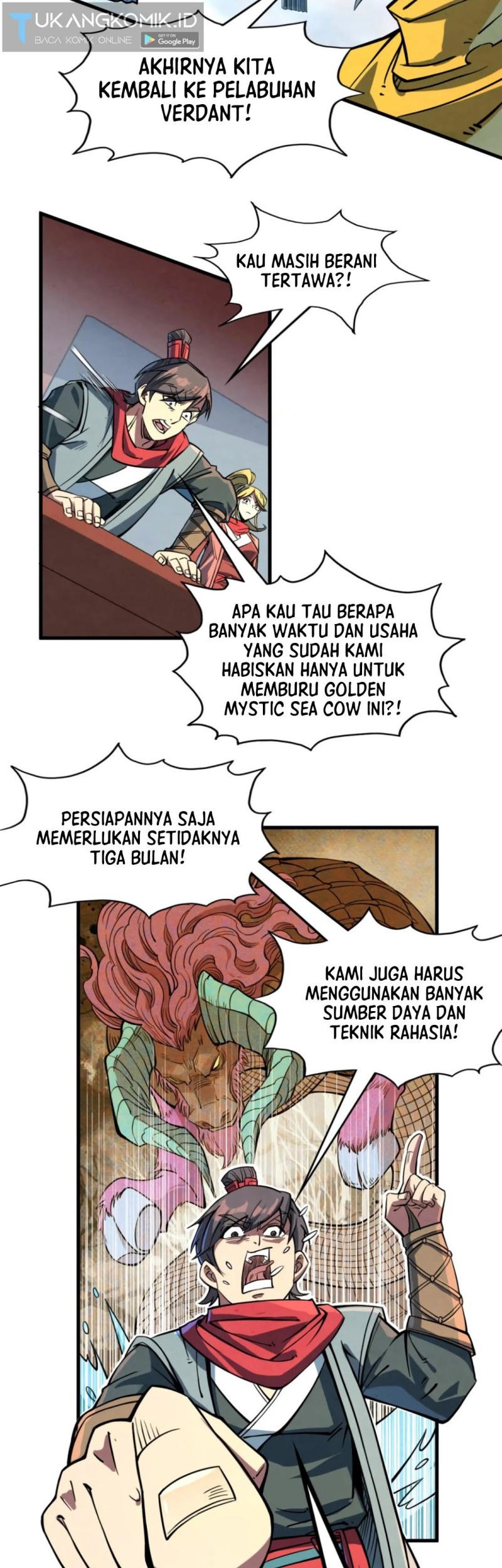 The Ultimate of All Ages Chapter 194 - halaman 3