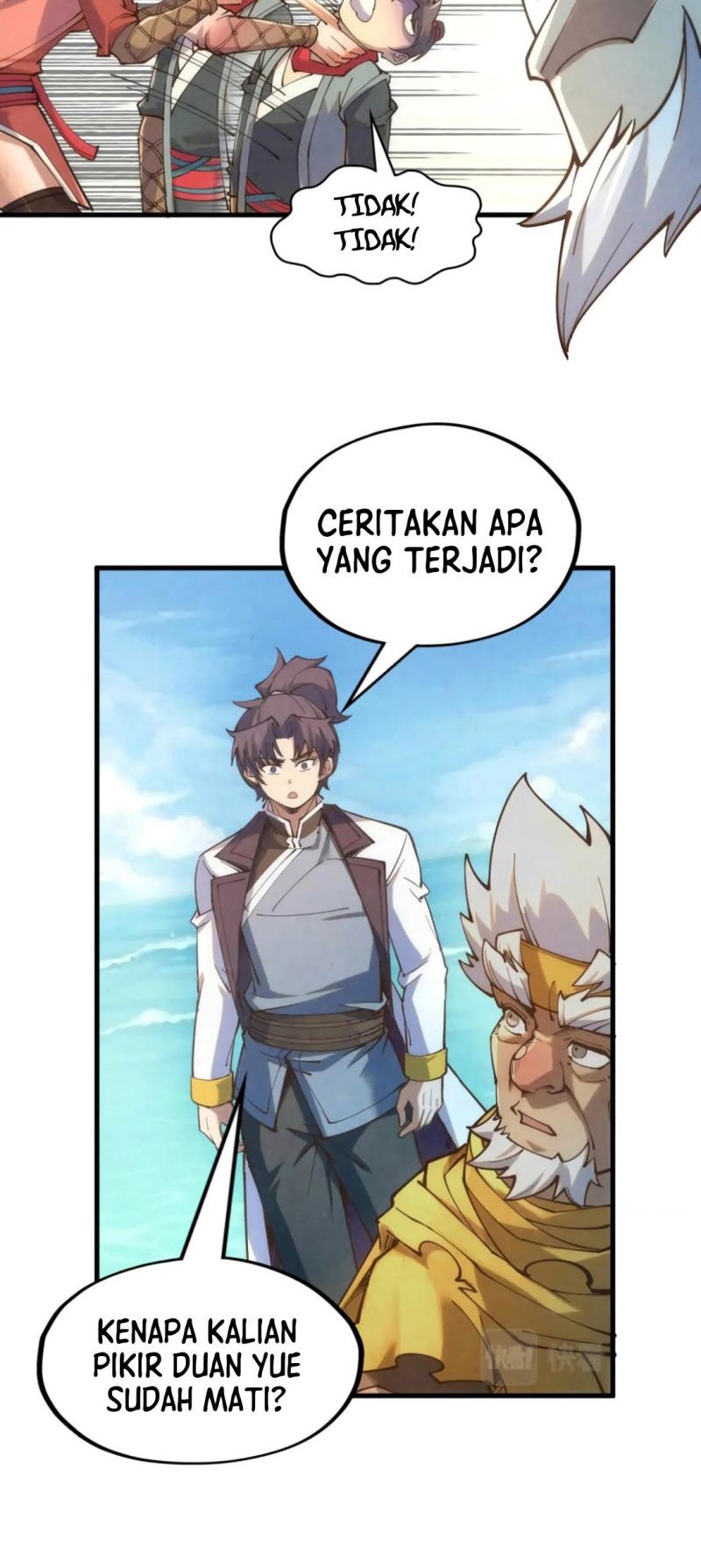 The Ultimate of All Ages Chapter 194 - halaman 30