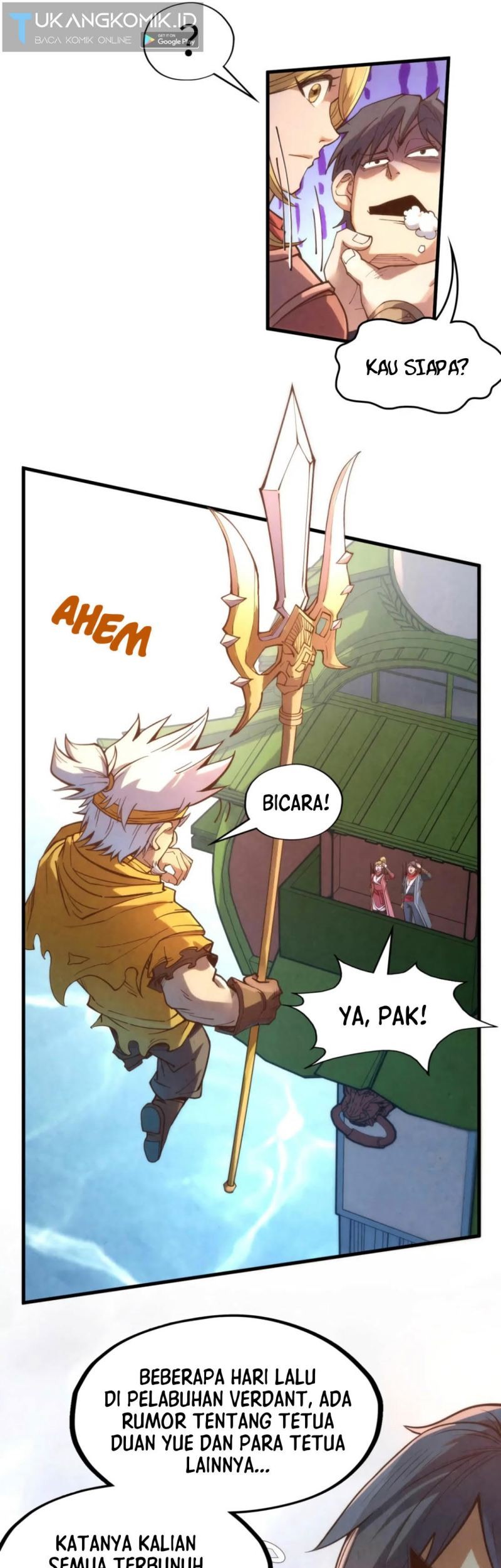 The Ultimate of All Ages Chapter 194 - halaman 31