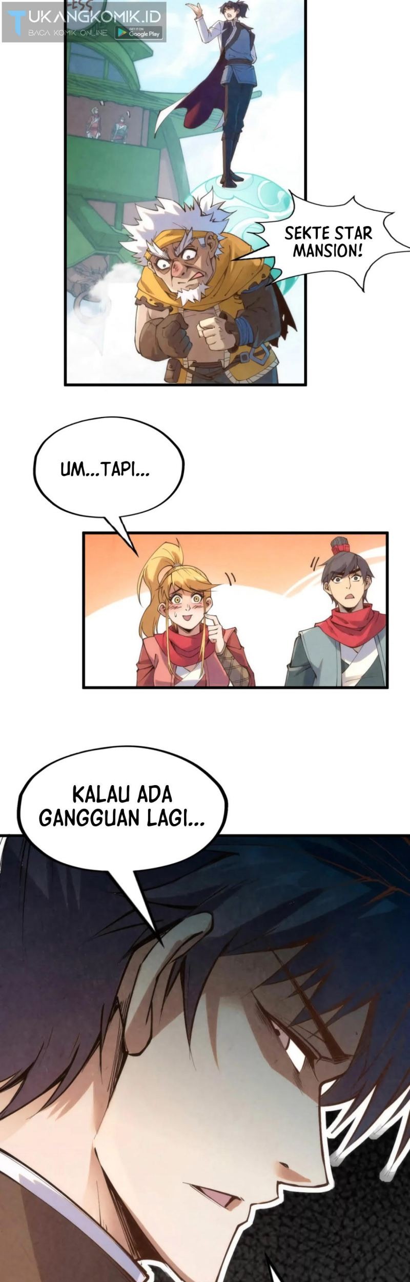 The Ultimate of All Ages Chapter 194 - halaman 35