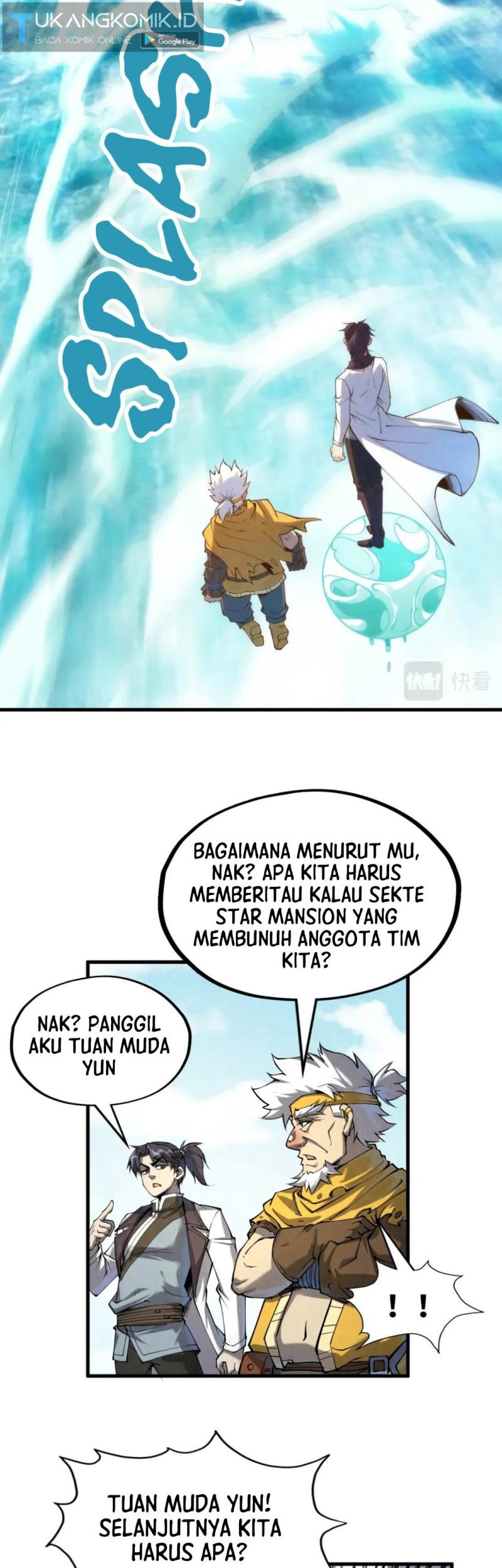 The Ultimate of All Ages Chapter 194 - halaman 37