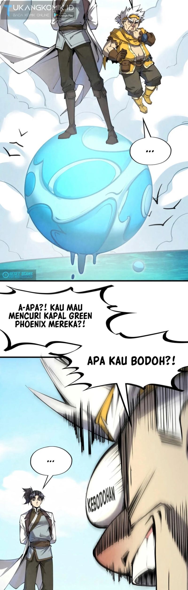 The Ultimate of All Ages Chapter 194 - halaman 39