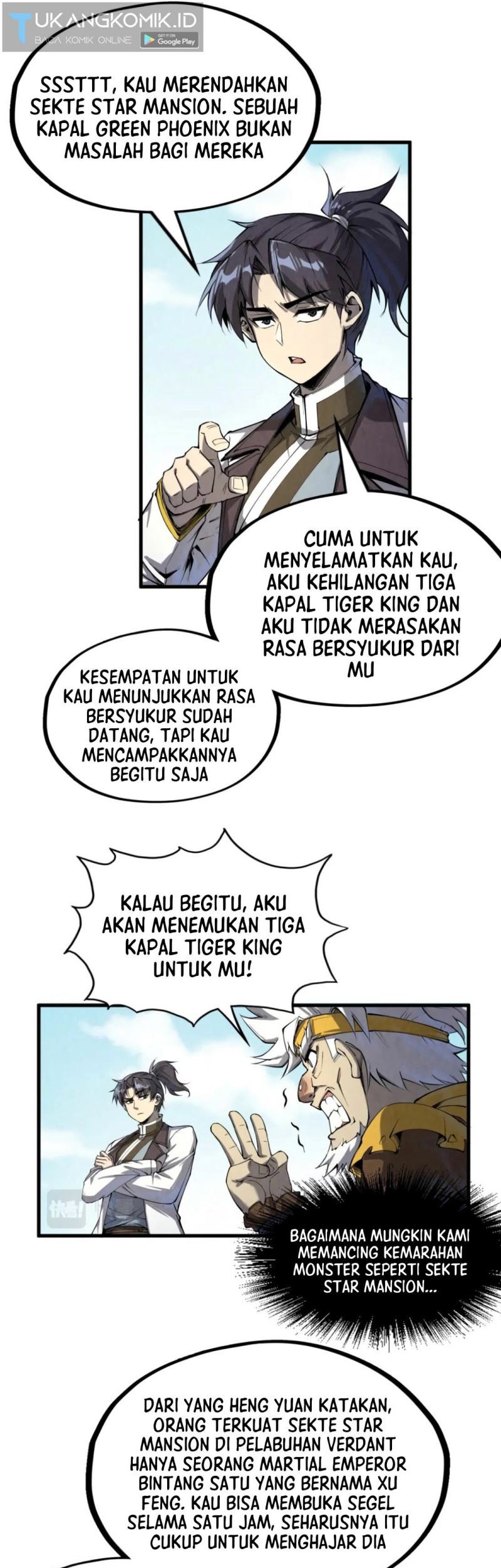The Ultimate of All Ages Chapter 194 - halaman 41