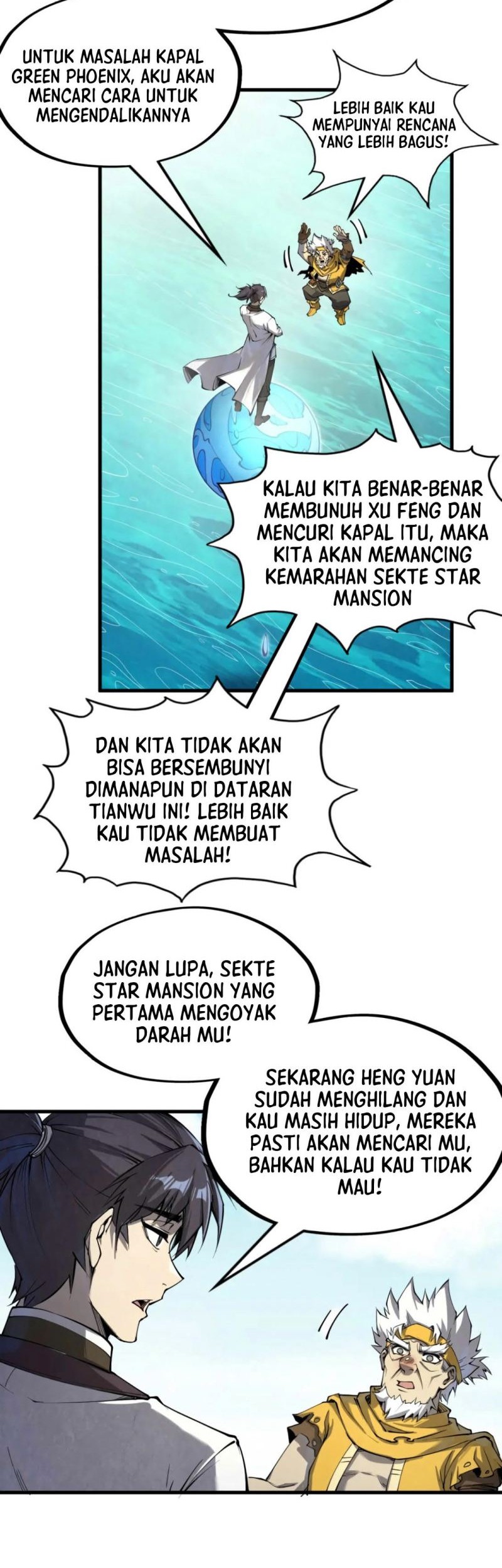The Ultimate of All Ages Chapter 194 - halaman 42