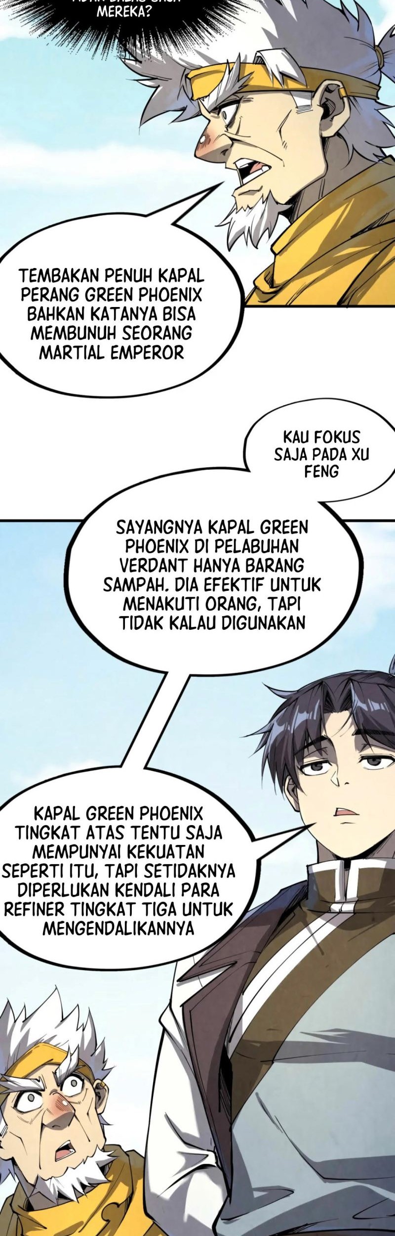 The Ultimate of All Ages Chapter 194 - halaman 45