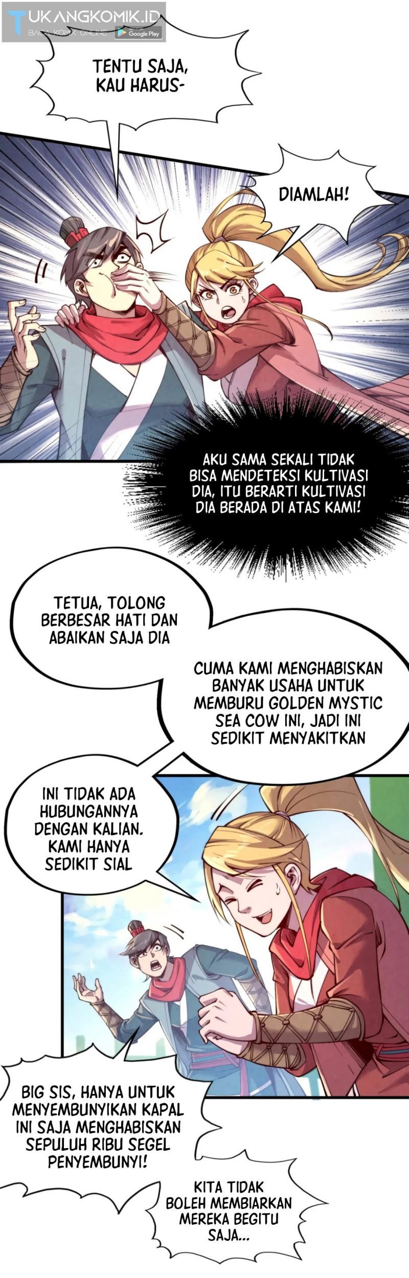 The Ultimate of All Ages Chapter 194 - halaman 5