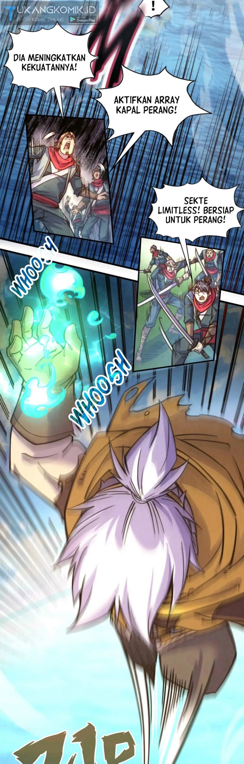 The Ultimate of All Ages Chapter 194 - halaman 9