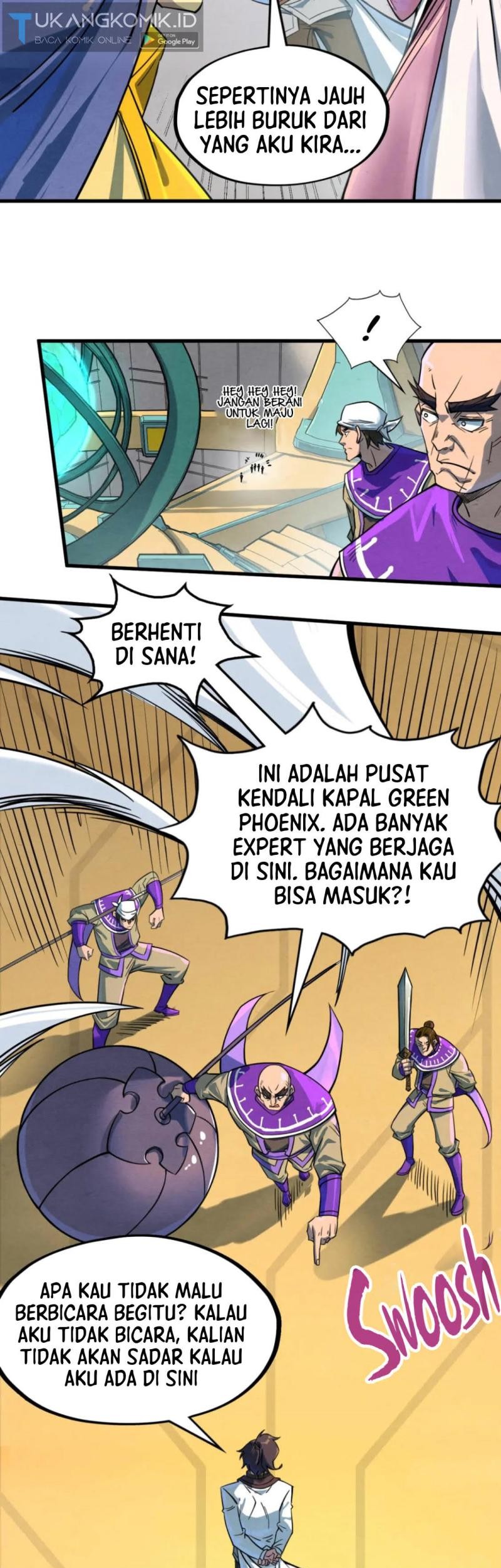 The Ultimate of All Ages Chapter 195 - halaman 11