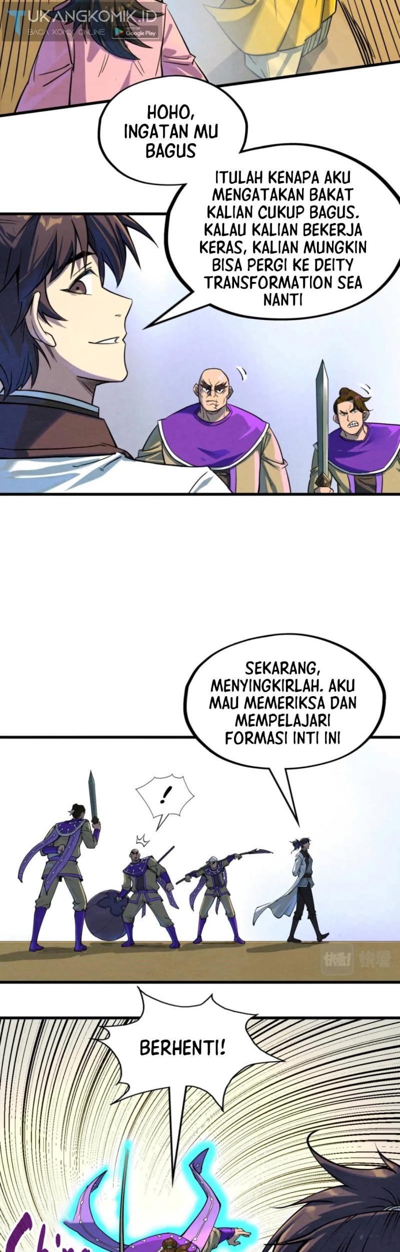 The Ultimate of All Ages Chapter 195 - halaman 13