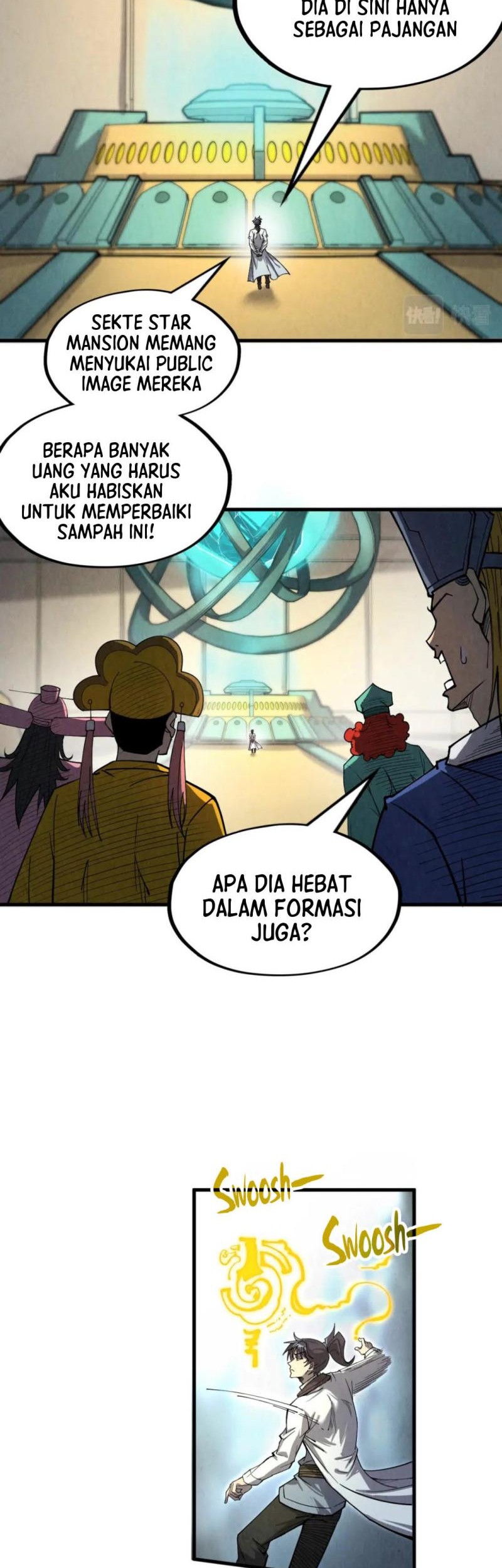 The Ultimate of All Ages Chapter 195 - halaman 32