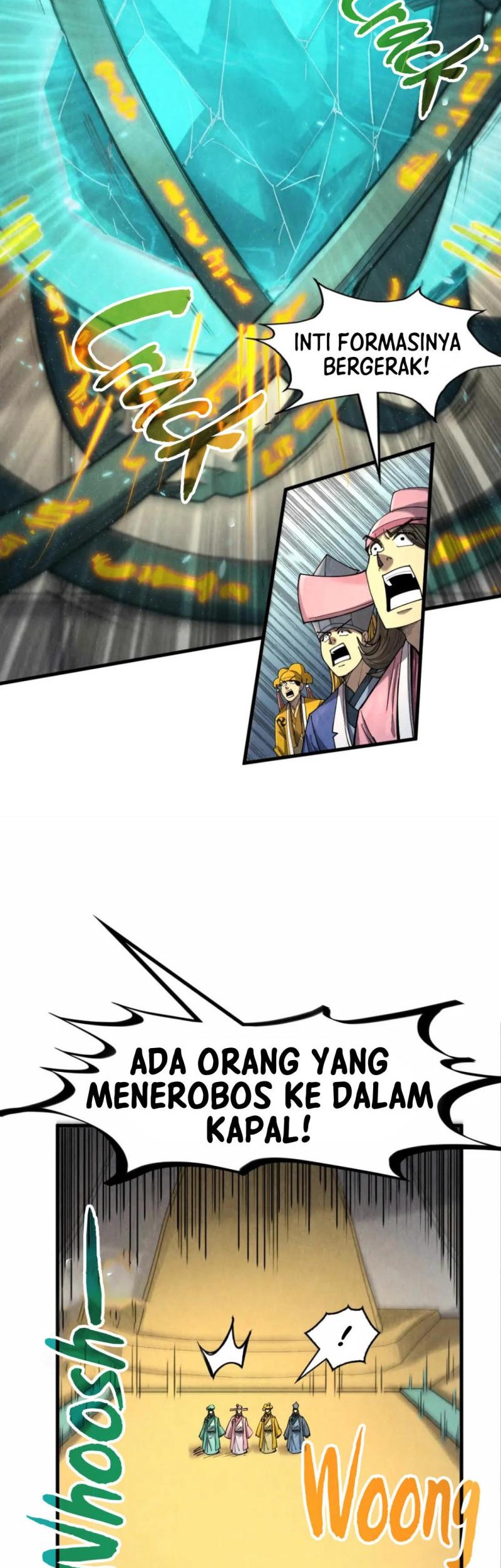 The Ultimate of All Ages Chapter 195 - halaman 35