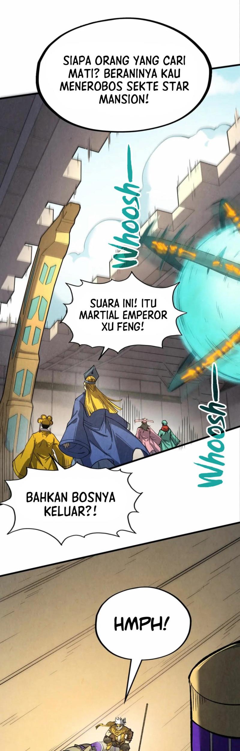 The Ultimate of All Ages Chapter 195 - halaman 38