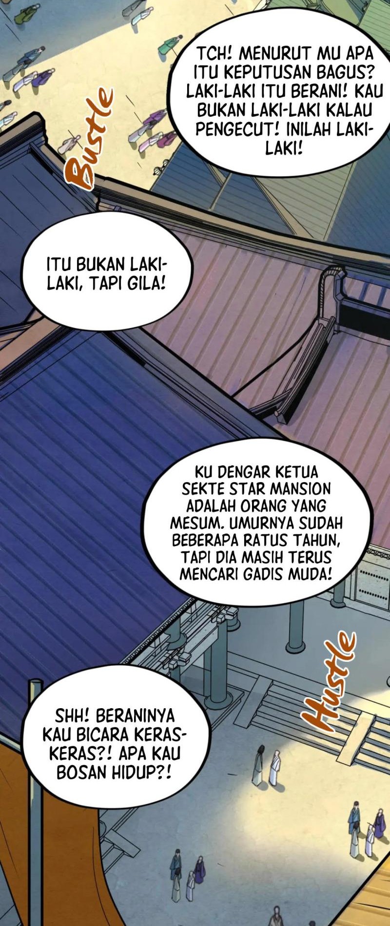 The Ultimate of All Ages Chapter 195 - halaman 4