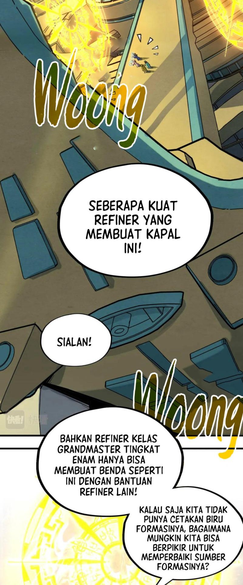 The Ultimate of All Ages Chapter 195 - halaman 8