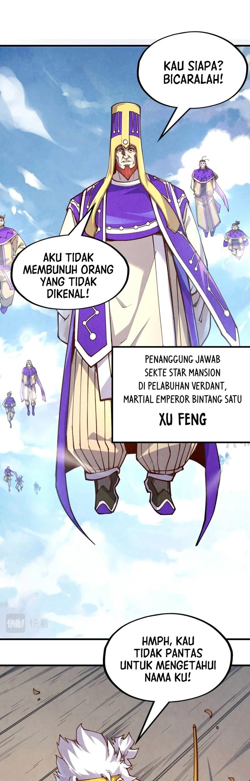 The Ultimate of All Ages Chapter 196 - halaman 1