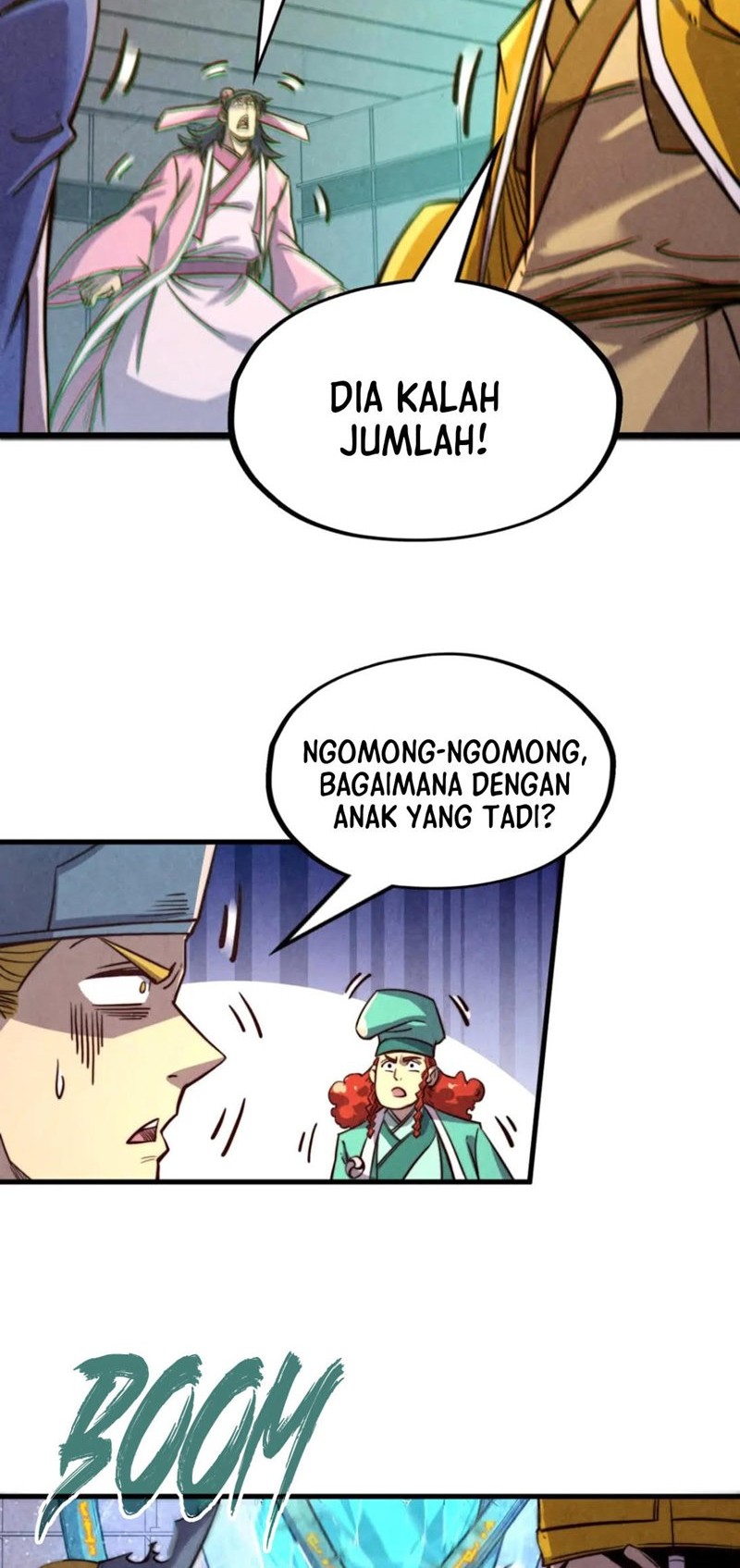 The Ultimate of All Ages Chapter 196 - halaman 10