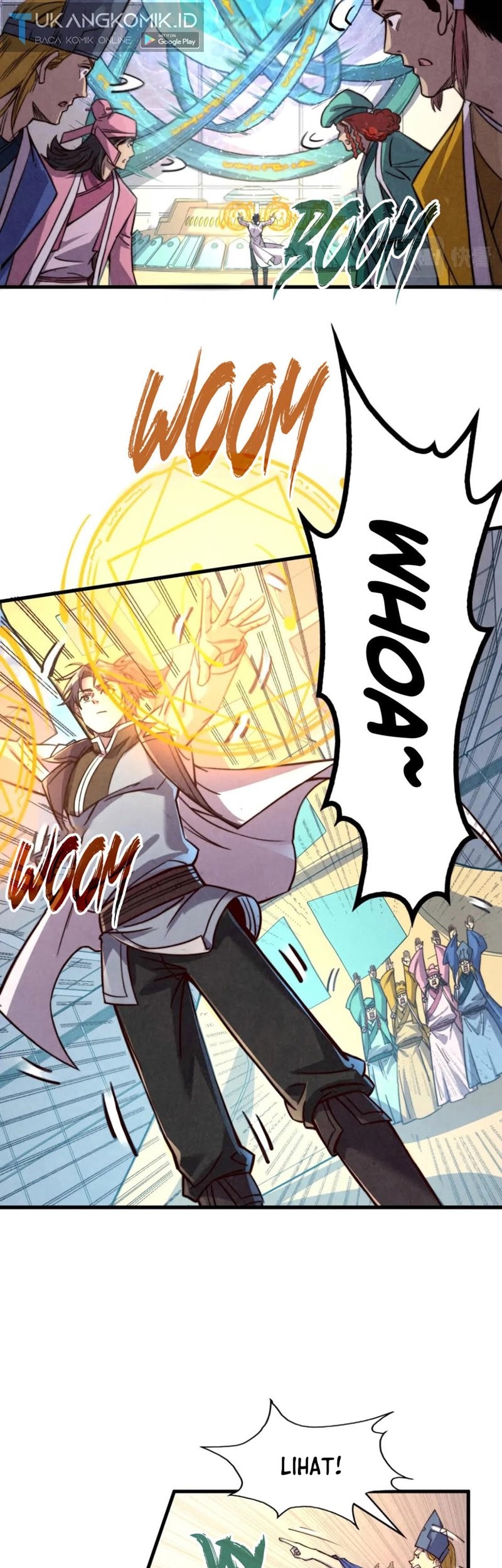 The Ultimate of All Ages Chapter 196 - halaman 11