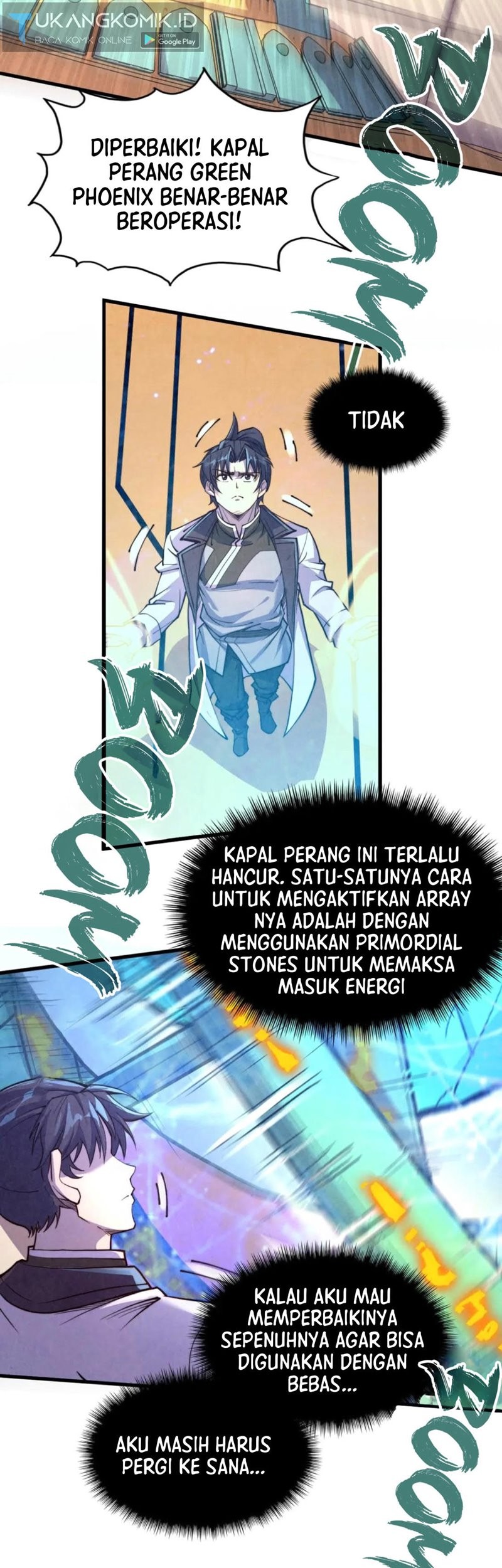 The Ultimate of All Ages Chapter 196 - halaman 13