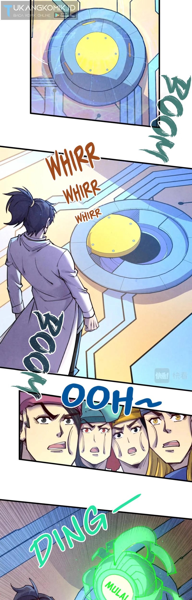 The Ultimate of All Ages Chapter 196 - halaman 15