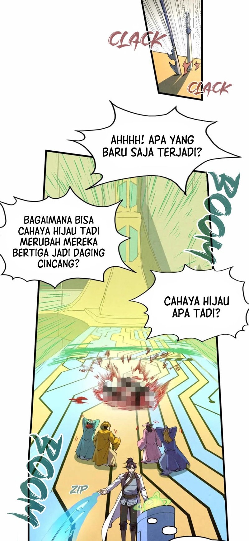 The Ultimate of All Ages Chapter 196 - halaman 20