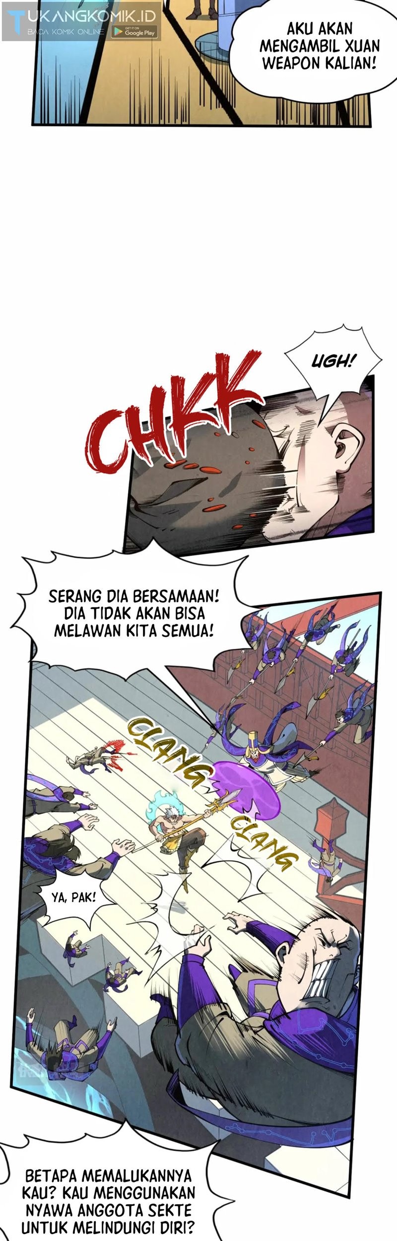 The Ultimate of All Ages Chapter 196 - halaman 21