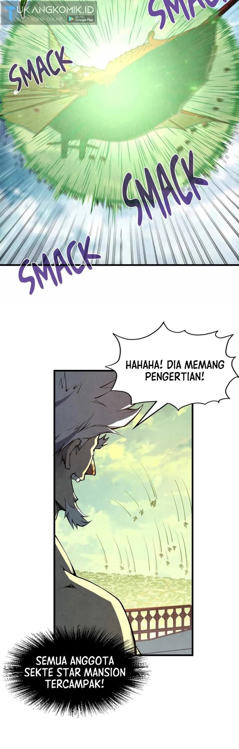 The Ultimate of All Ages Chapter 196 - halaman 25