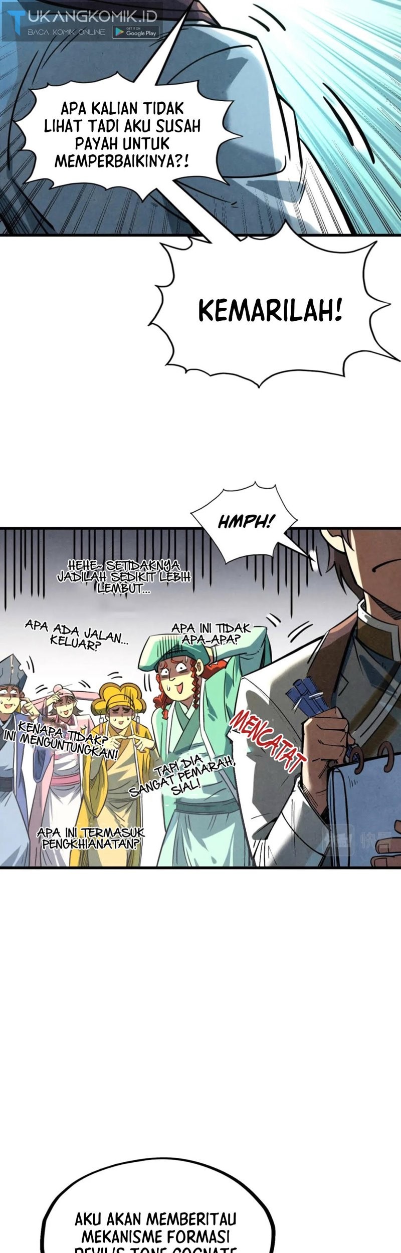 The Ultimate of All Ages Chapter 196 - halaman 31