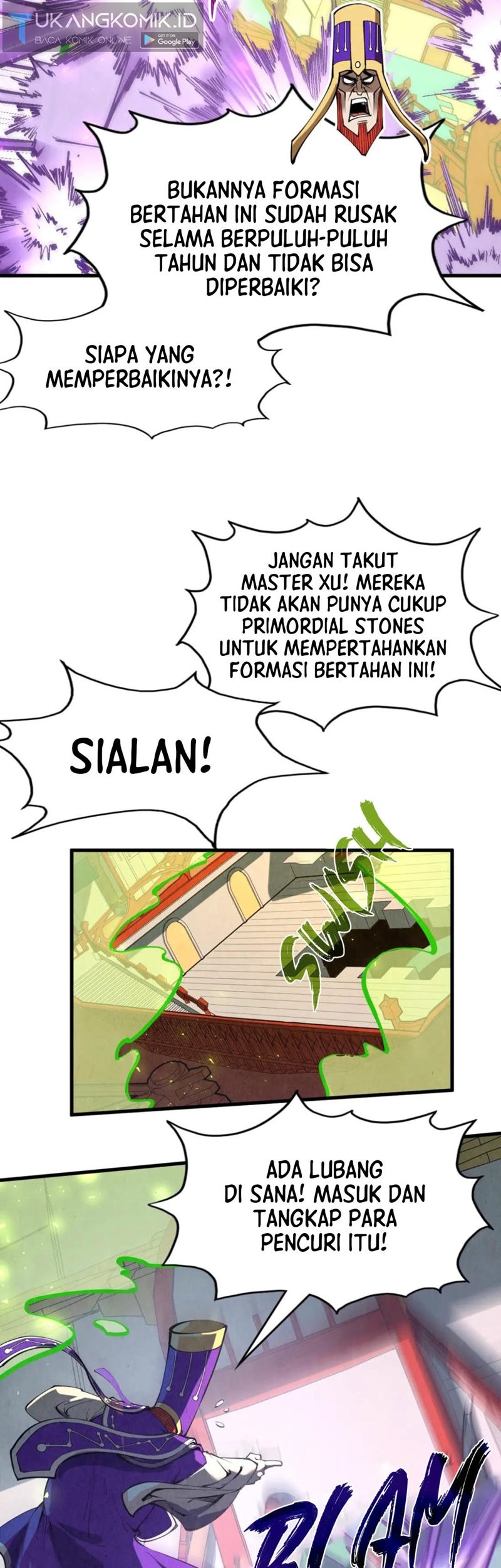 The Ultimate of All Ages Chapter 196 - halaman 35