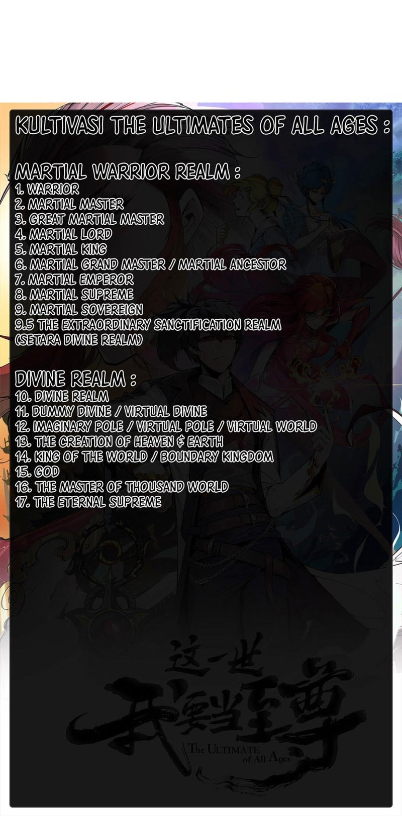 The Ultimate of All Ages Chapter 196 - halaman 44