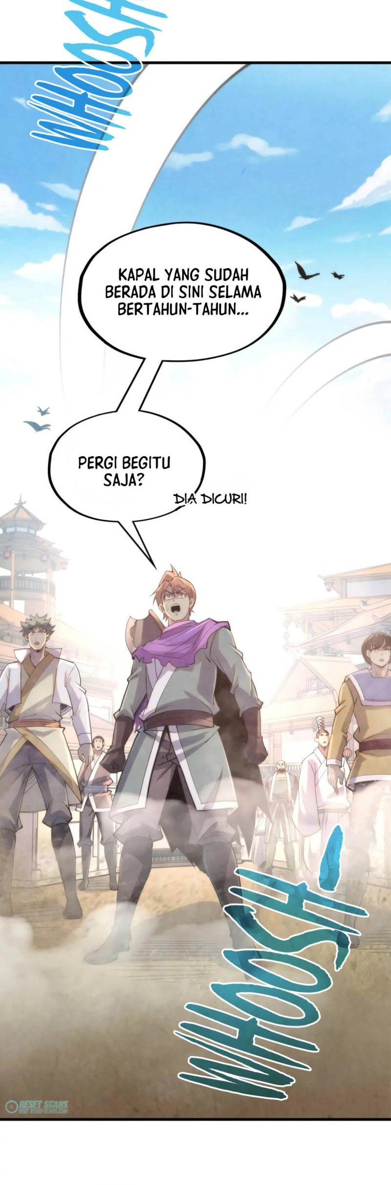 The Ultimate of All Ages Chapter 197 - halaman 30