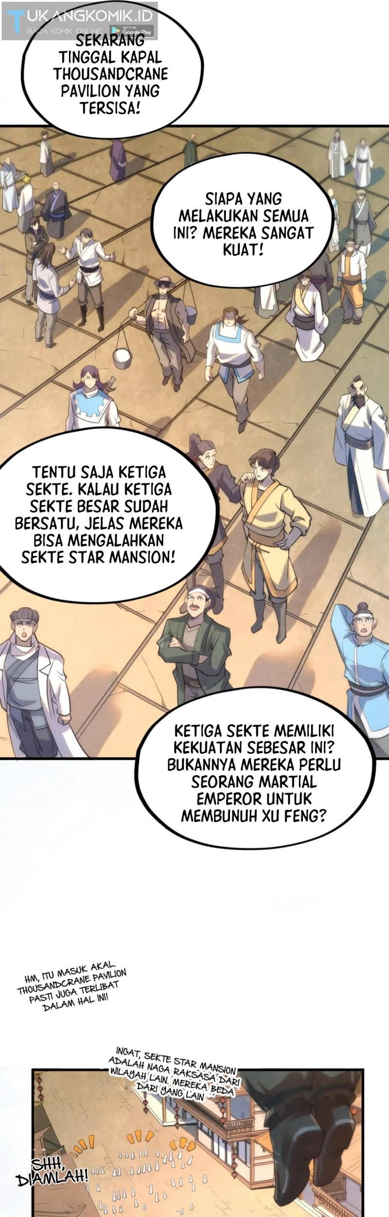 The Ultimate of All Ages Chapter 197 - halaman 31