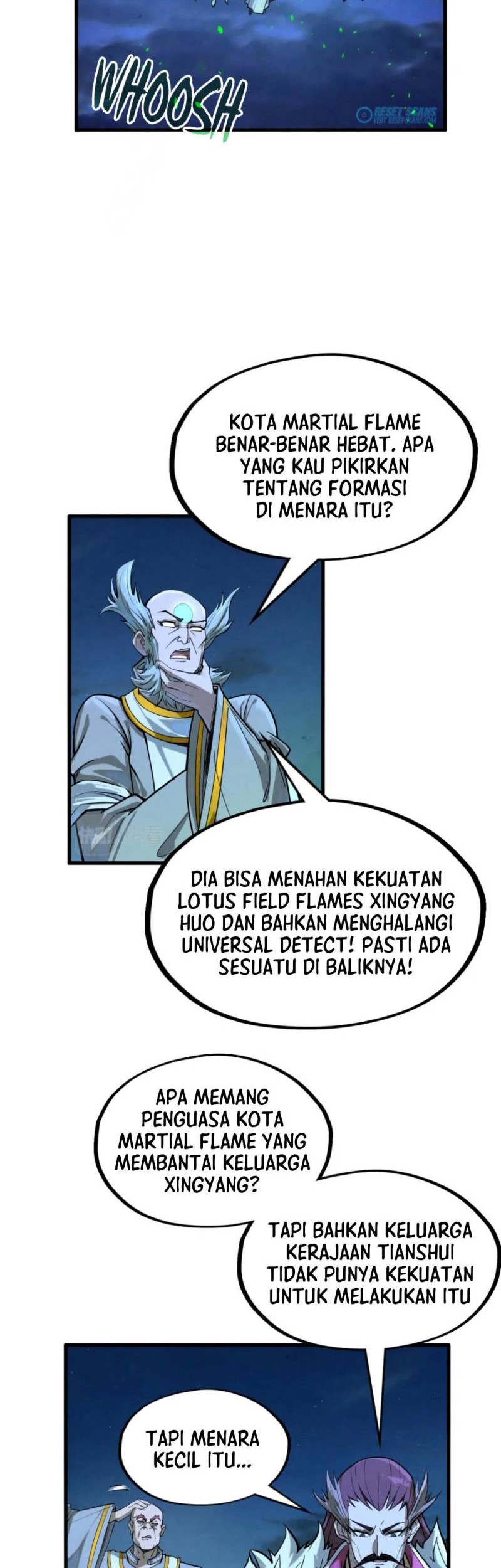 The Ultimate of All Ages Chapter 198 - halaman 33
