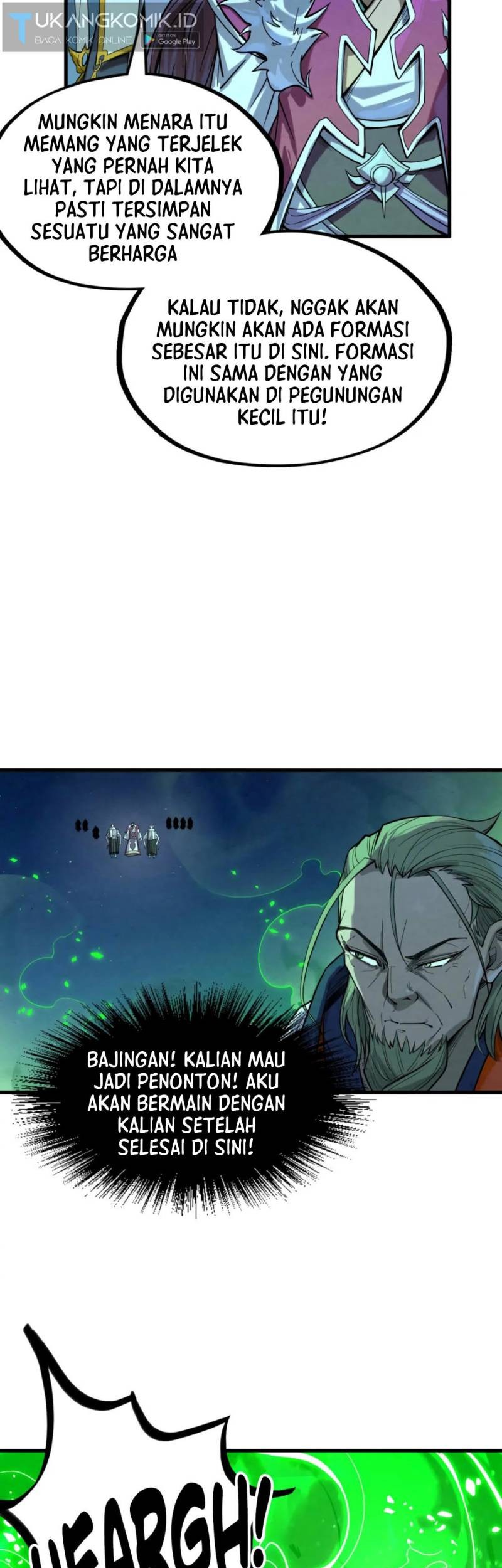 The Ultimate of All Ages Chapter 198 - halaman 35