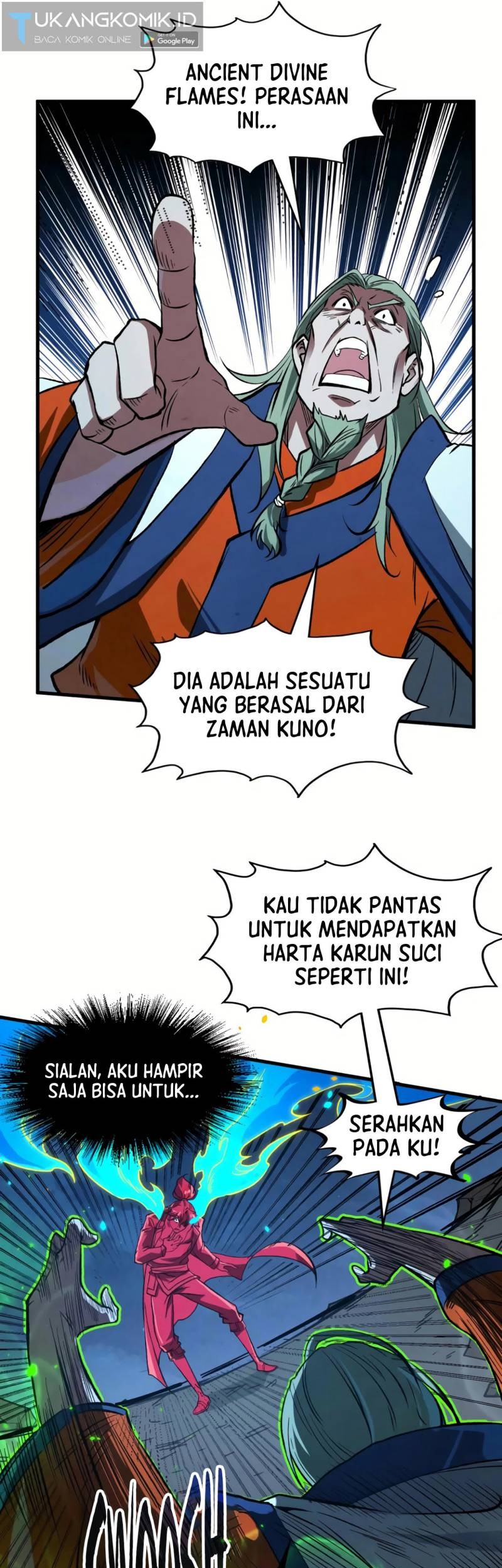 The Ultimate of All Ages Chapter 199 - halaman 19