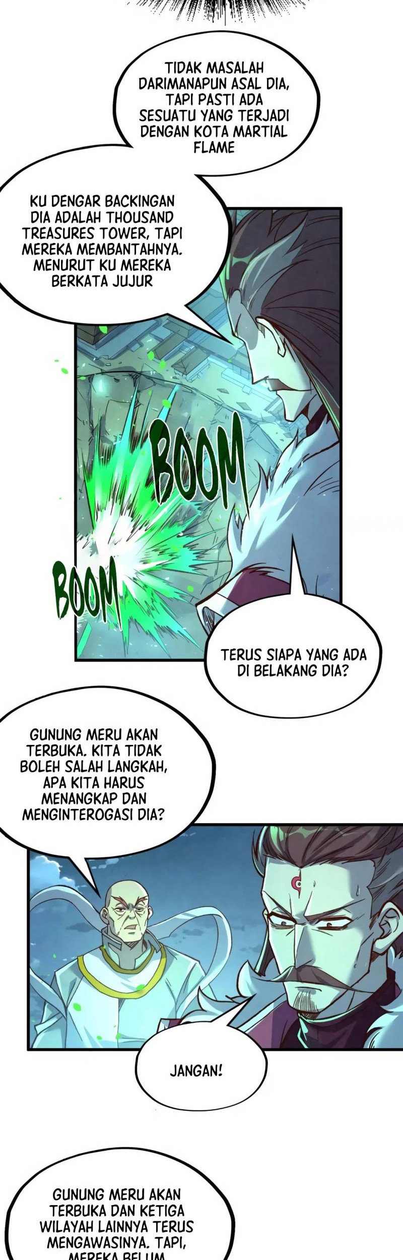 The Ultimate of All Ages Chapter 199 - halaman 28